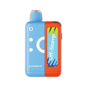 Off Stamp X Cube 25K Puff Disposable Blue Razz Ice – Puffezee
