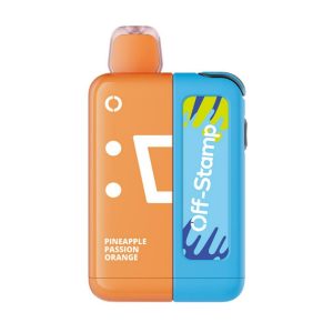 Off Stamp X Cube 25K Puff Disposable Pineapple Passion Orange – Puffezee