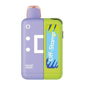 Off Stamp X Cube 25K Puff Disposable Rocket Freeze – Puffezee