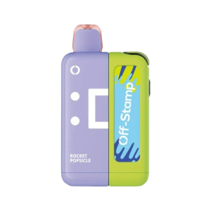 Off Stamp X Cube 25K Puff Disposable Rocket Popsicle – Puffezee