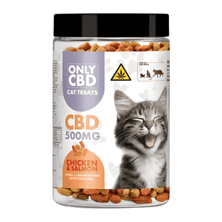 Only CBD Cat Treats 500MG Chicken&Salmon