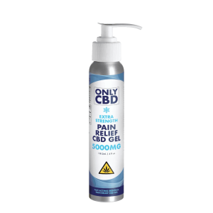 Only CBD Extra Strength Pain Relief Gel 5000MG at Puffezee