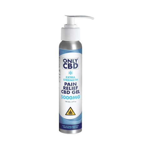 Only CBD Extra Strength Pain Relief Gel 5000MG