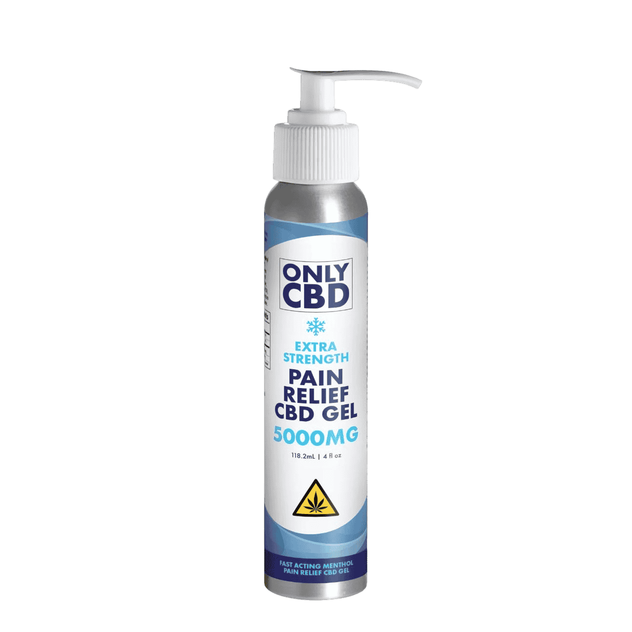 Only CBD Extra Strength Pain Relief Gel 5000MG