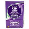 Only CBD Gummies 200MG-25CT at Puffezee – image 2