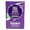 Only CBD Gummies 200MG-25CT at Puffezee