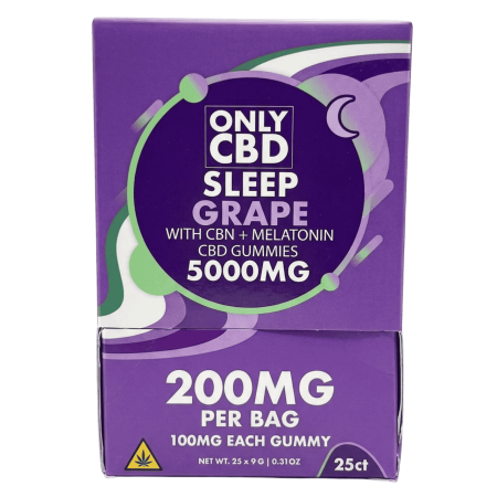 Only CBD Gummies 200MG-25CT