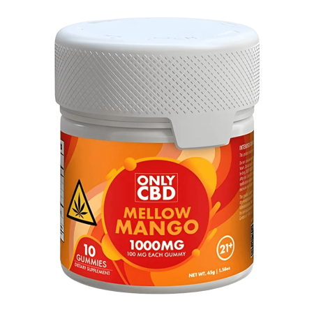 Only CBD Gummies Jar 1000MG