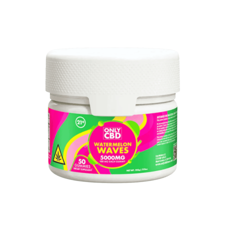 Only CBD Gummies Jar 5000MG