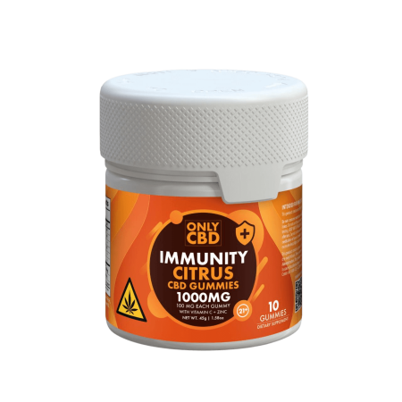 Only CBD Immunity Gummies 1000MG
