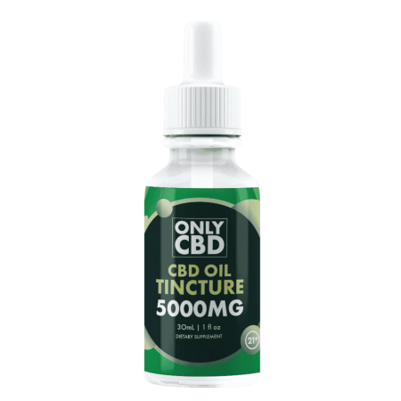 Only CBD Oil Tincture 5000MG