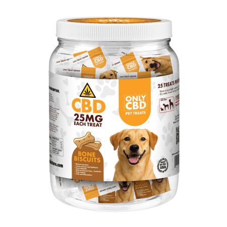 Only CBD Pets Jar 25CT