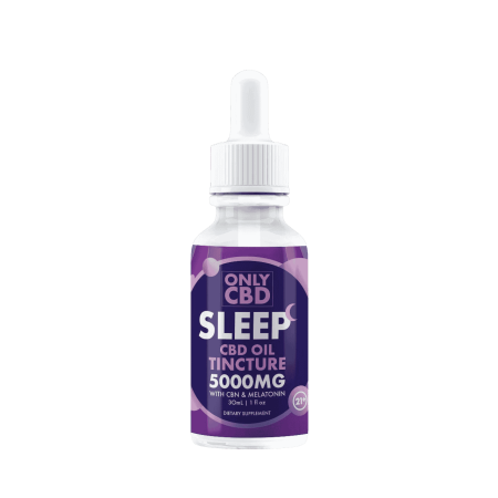 Only CBD Sleep CBN MELATONIN Tincture 5000MG