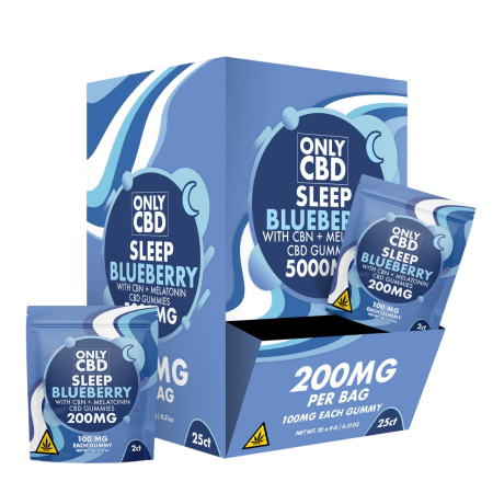 Only CBD Sleep Gummies 200MG-25CT