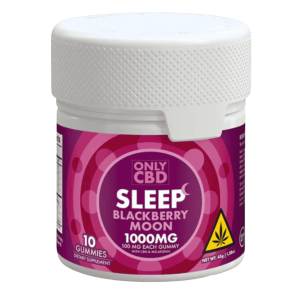 Only CBD Sleep Gummies Jar 1000MG at Puffezee