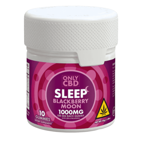 Only CBD Sleep Gummies Jar 1000MG