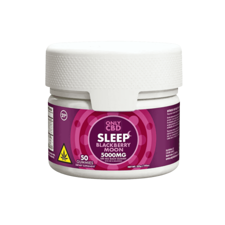 Only CBD Sleep Gummies Jar 5000MG