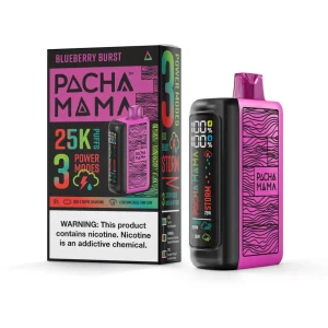 Pachamama 25K Puff Disposable Blueberry Burst – Puffezee