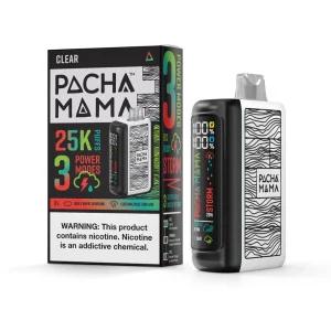 Pachamama 25K Puff Disposable Clear – Puffezee