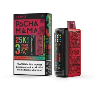 Pachamama 25K Puff Disposable FN Apple – Puffezee