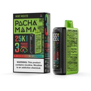 Pachamama 25K Puff Disposable Mint Mojito – Puffezee