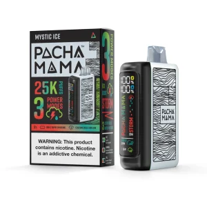 Pachamama 25K Puff Disposable Mystic Ice – Puffezee