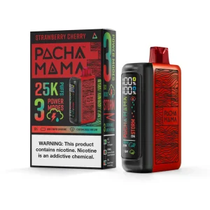 Pachamama 25K Puff Disposable Strawberry Cherry – Puffezee