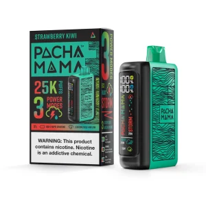Pachamama 25K Puff Disposable Strawberry Kiwi – Puffezee