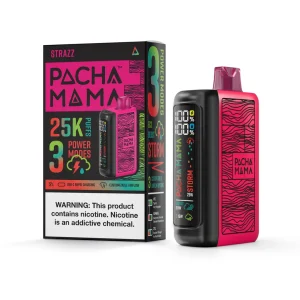 Pachamama 25K Puff Disposable Strazz – Puffezee