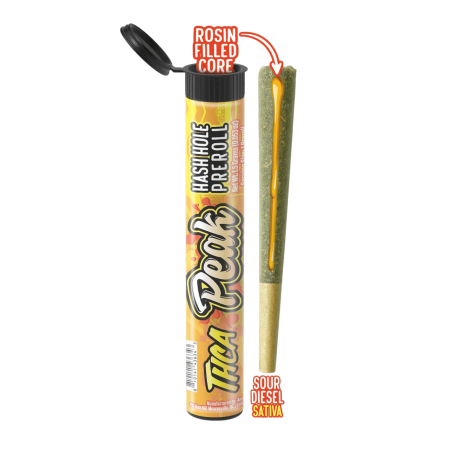 Peak THCA Hash Hole Prerolls 1.5G-1CT