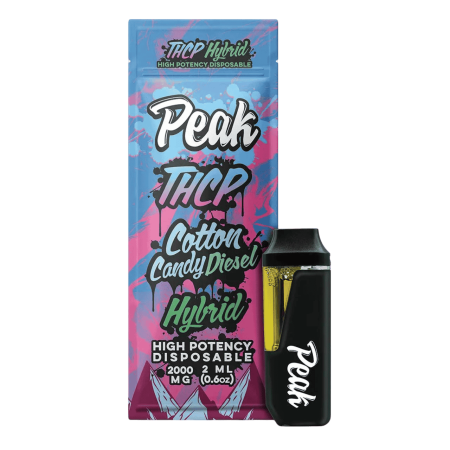 Peak THCP High Potency Disposable 2ML