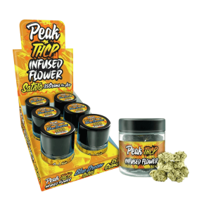 Peak THCP Infused Flower 3.5G at Puffezee