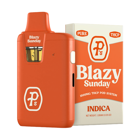 Perfect Pure Pushin P's Pure THC-P Pod Kit - 1G