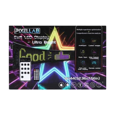 Pixel Labs Soft LED Sign