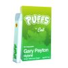 Puffs by Cali Extrax THC P THC A Live Sugar Resin Disposable 2G Gary Payton – Puffezee