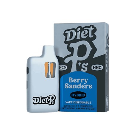 Pushin P's Diet P's THCP Disposable 2G