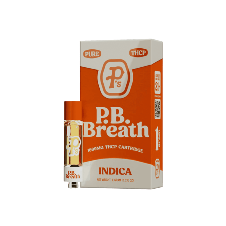 Pushin P's Pure THCP Cartridge 1G