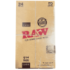 RAW Rolling Papers 24PK - 1-1/4 at Puffezee