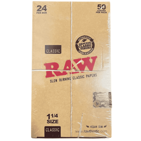 RAW Rolling Papers 24PK - 1-1/4