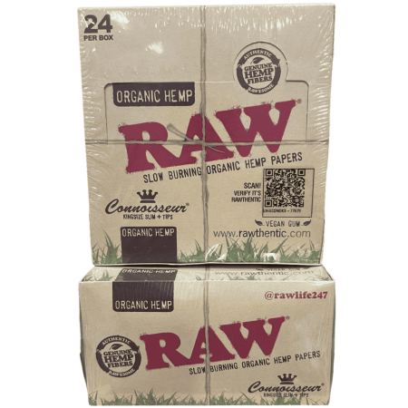 RAW Rolling Papers 24PK - King Size Slim
