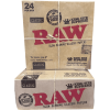 RAW Rolling Papers 24PK - King Size Supreme at Puffezee