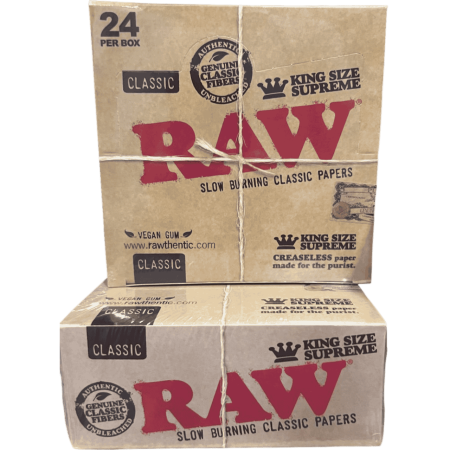 RAW Rolling Papers 24PK - King Size Supreme