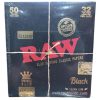 RAW Rolling Papers 50PK - King Size Slim at Puffezee – image 3