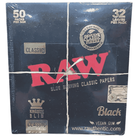 RAW Rolling Papers 50PK - King Size Slim