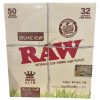 RAW Rolling Papers 50PK - King Size Slim at Puffezee – image 2
