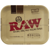 RAW Rolling Tray Large at Puffezee