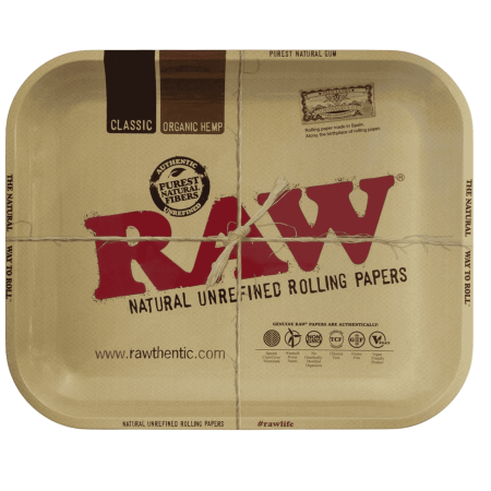 RAW Rolling Tray Large