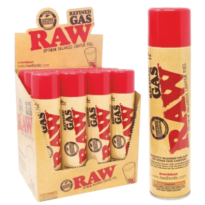 Raw Butane 300ml 12ct Display at Puffezee