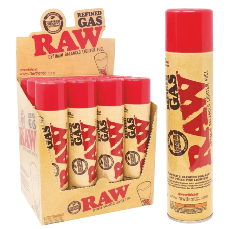 Raw Butane 300ml 12ct Display