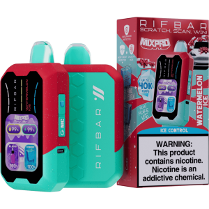 Rifbar MixPro 40K Puff Disposable Ice Control Watermelon Ice – Puffezee